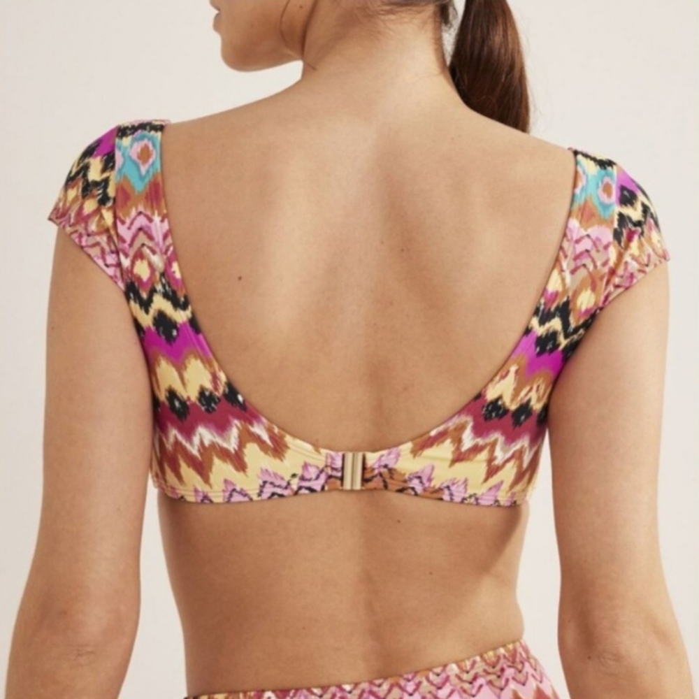 Boden Multicolor Bikini Top - Picture 7 of 7